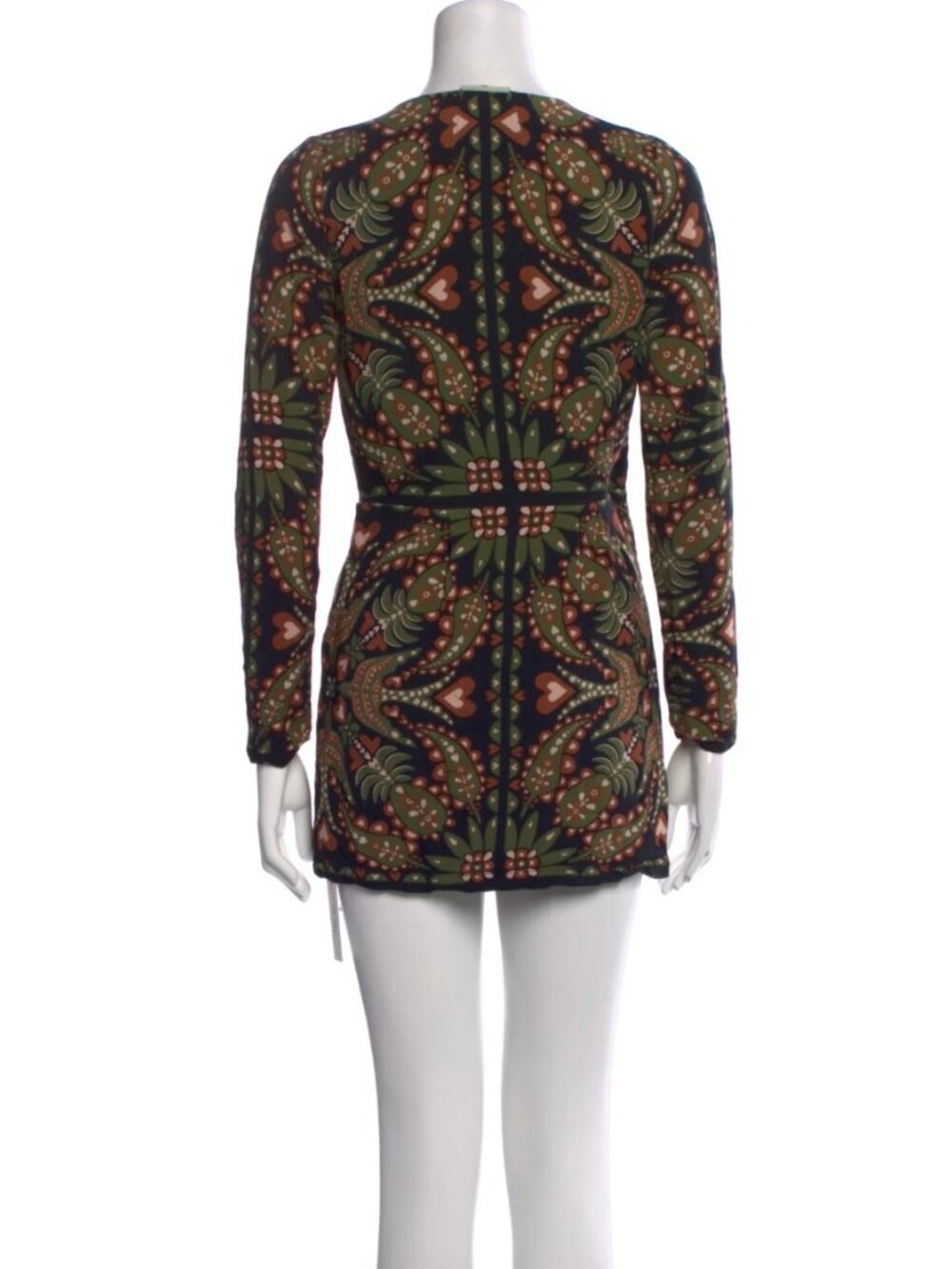 Farm Rio Printed Mini Dress - Picture 3 of 3